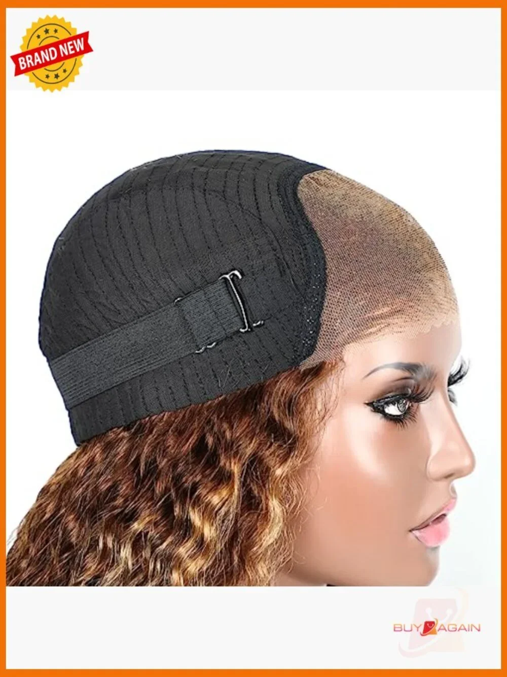Glueless Wear and Go Deep Wave Lace Front Wig 18 inch HD Lace Pre Plucked